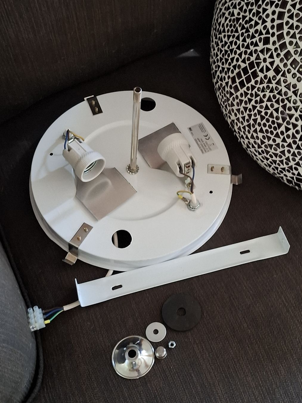 Lustres & lampes de plafonds: Deckenlampe – D'occasion à Oberembrach par Timitami123 3
