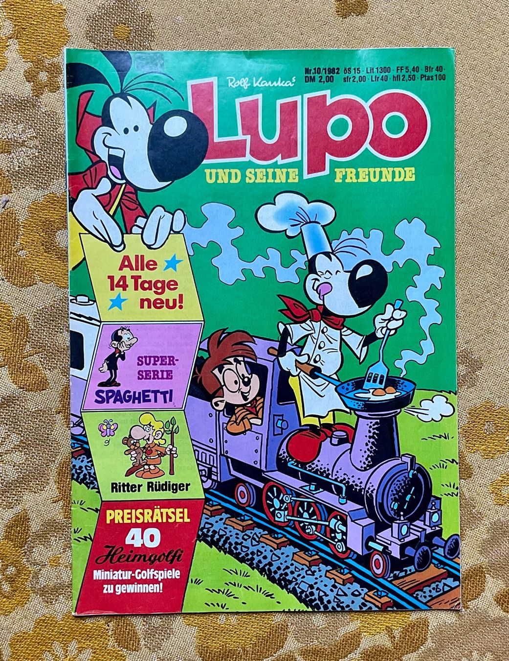 Fumetti: Lupo Heft Nr 10 von 1982 – Usato da Endingen venduto da nathan05