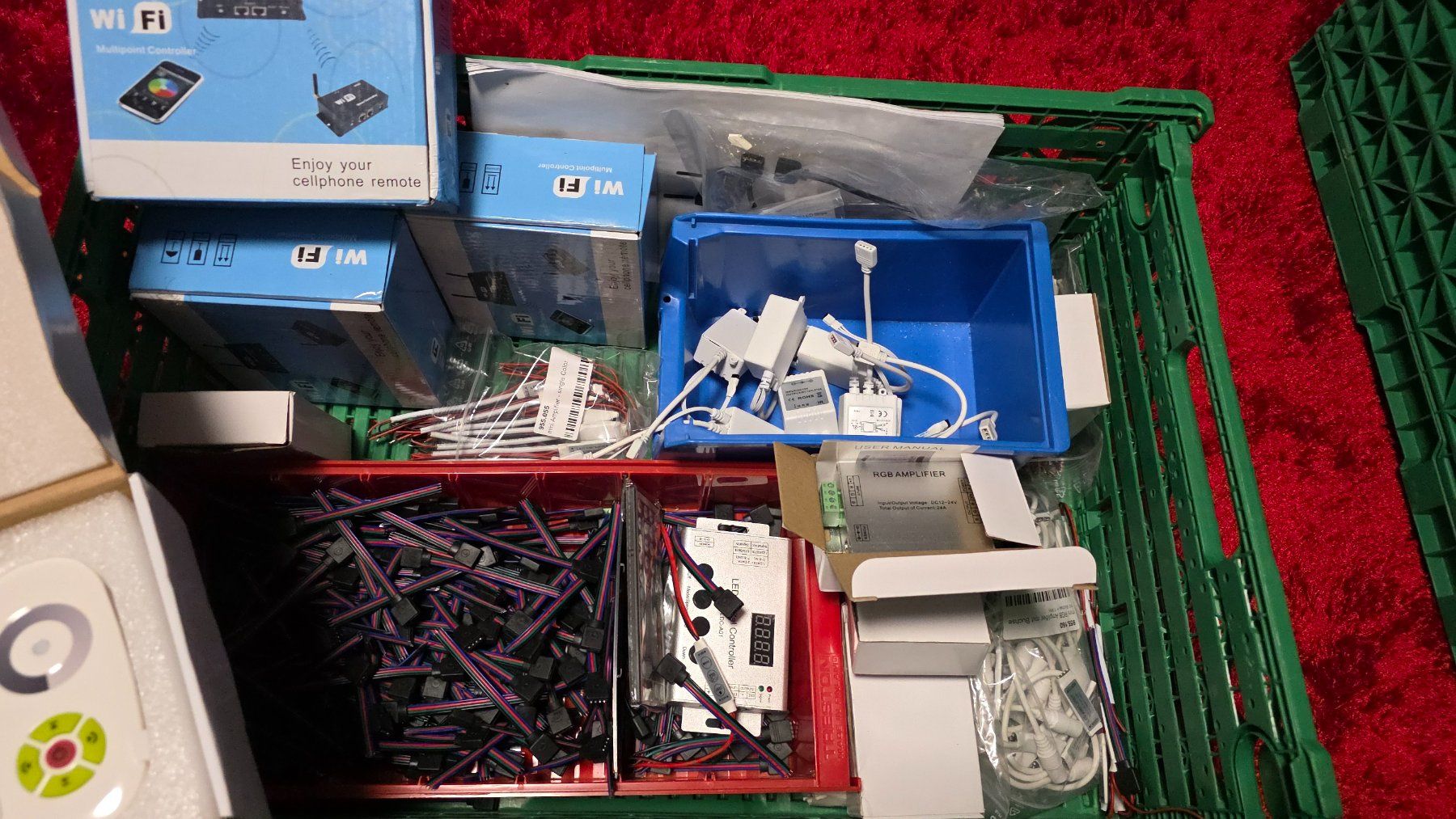 Elektronikbauteile: Aus Geschäftsliquidation LED Stripes Zubehör / Controller – Neu und originalverpackt aus Hagenbuch ZH von Cougar_CH 2
