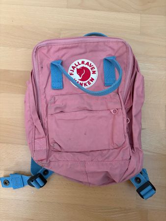 Rucksack Fjällräven Kanken, rosa