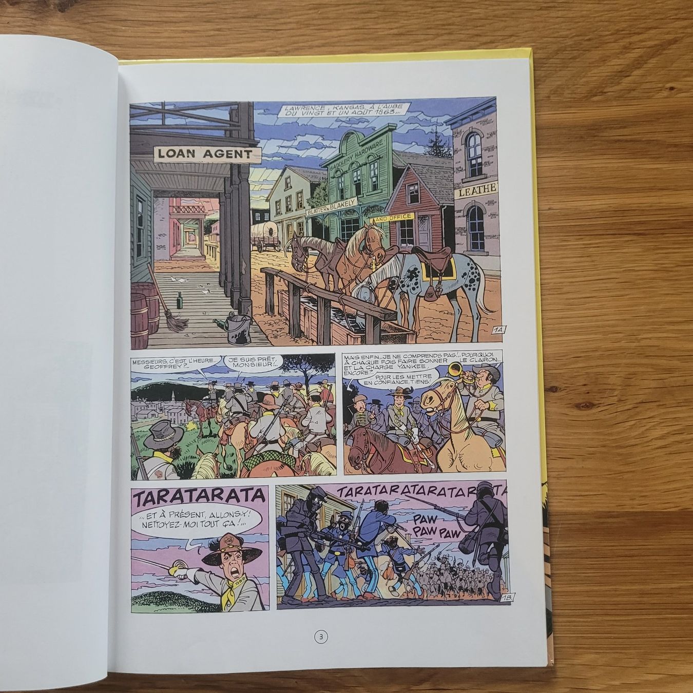 Comics: BD EO Cotée Les Tuniques Bleues 36. Quantrill – Gebraucht aus Biel/Bienne von Destockweb 2
