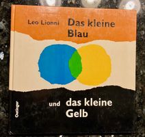 Bilderbuch "Das kleine Blau und das kleine Gelb"