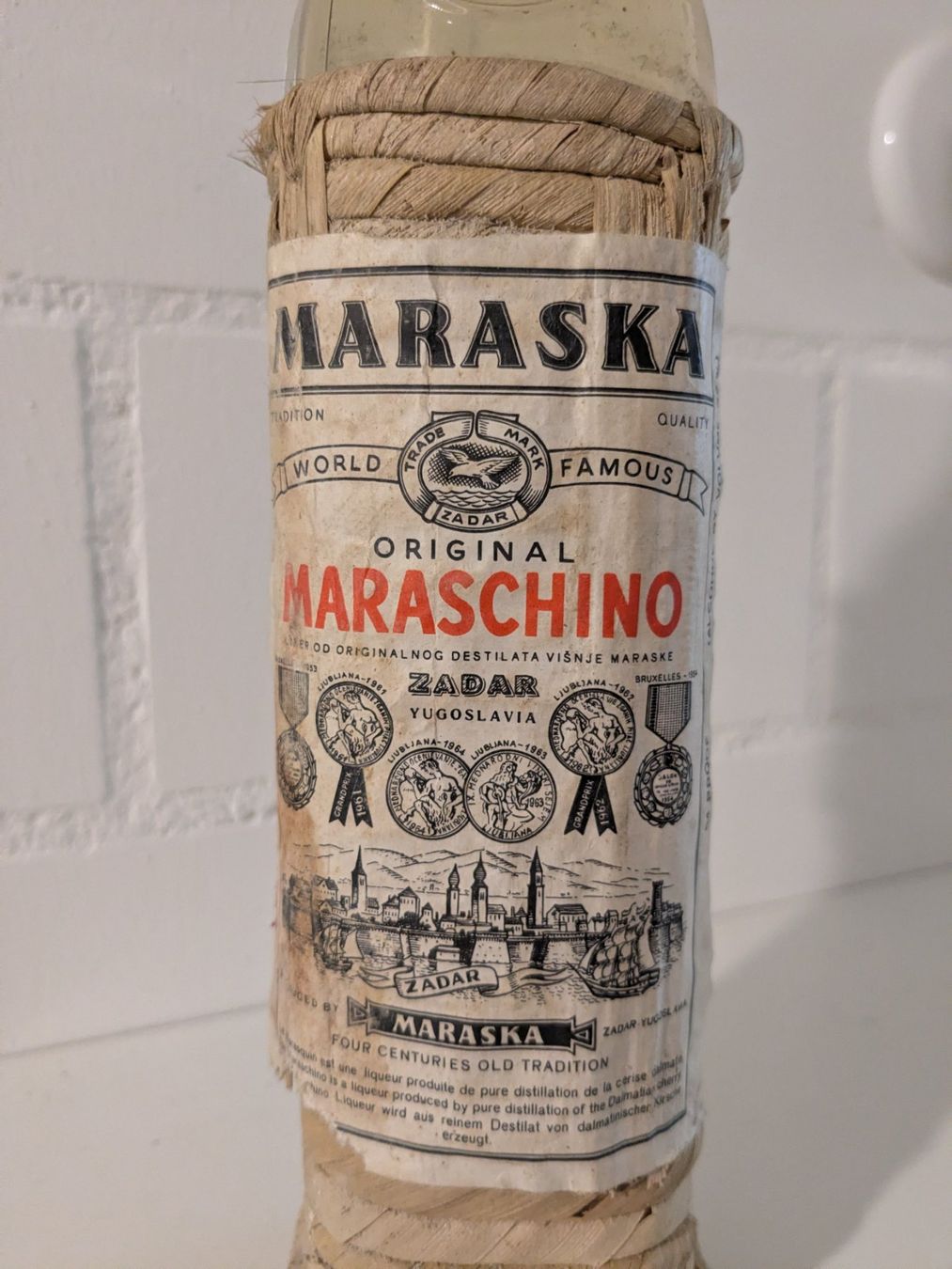 Spirituosen: Original Maraschino Vintage – Neu (gemäss Beschreibung) aus Giffers von agu25 1
