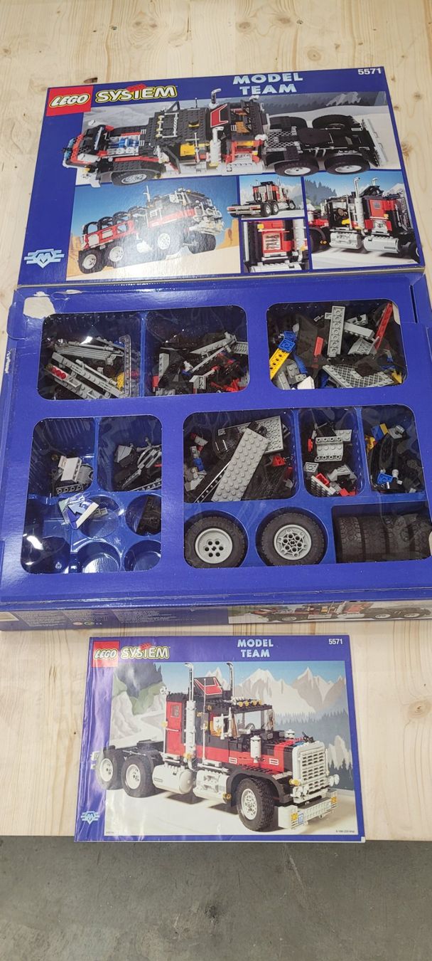Lego Baukästen: Lego Model Team 5571 – Defekt aus Giswil von Jom73 1