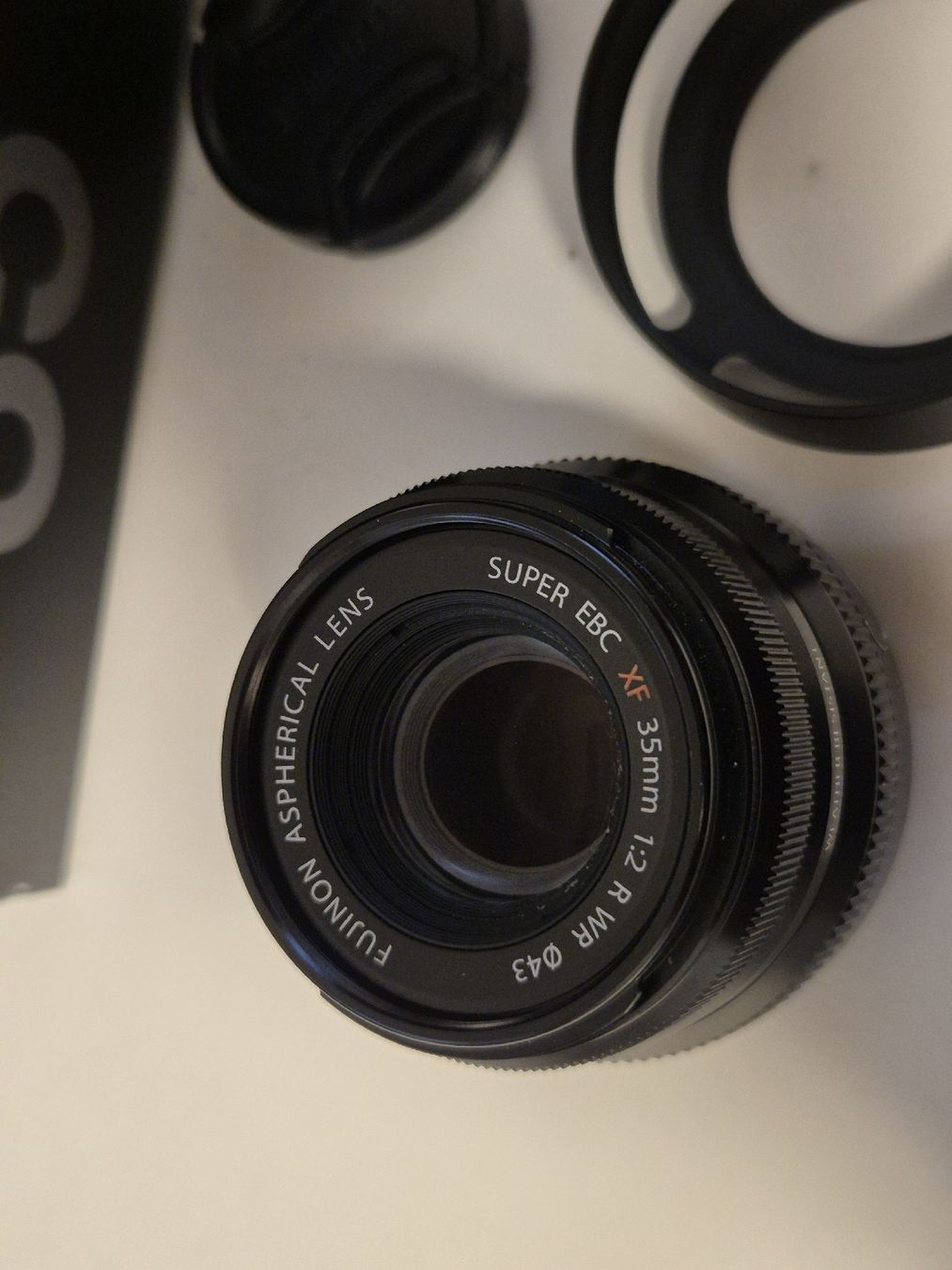 Fujifilm Obiettivi: Fujifilm XF 35mm f2  – Usato da Uster venduto da pukehiki 1