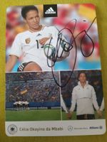 Célia Okoyino da Mbabi - DFB Autogrammkarte - ⚽🇩🇪