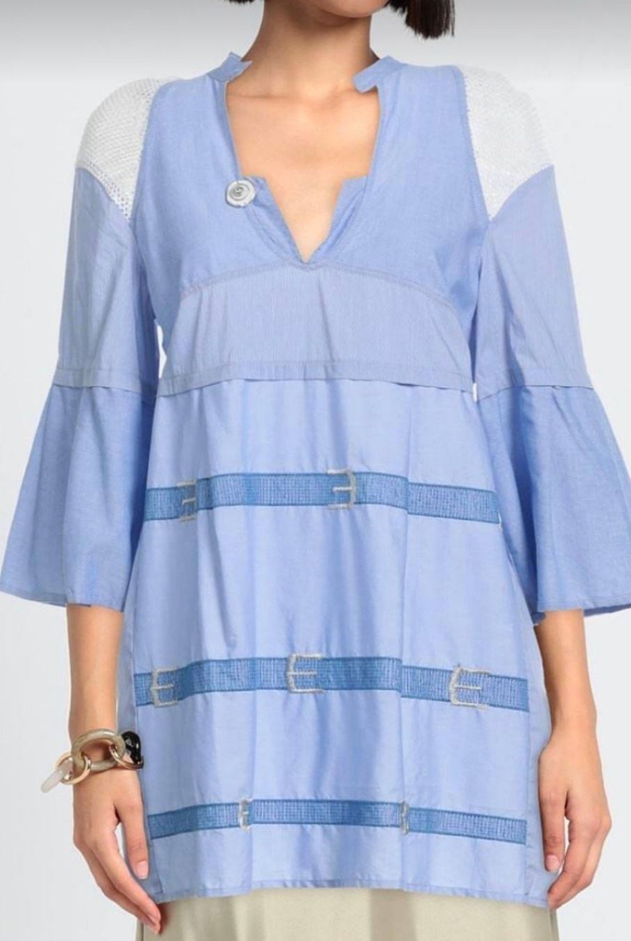 Elisa Cavaletti Camicette: Elisa Cavaletti Bluse Gr. XS, neu. – Nuovo (secondo la descrizione) da Liestal venduto da Mas-Y-Mas 1