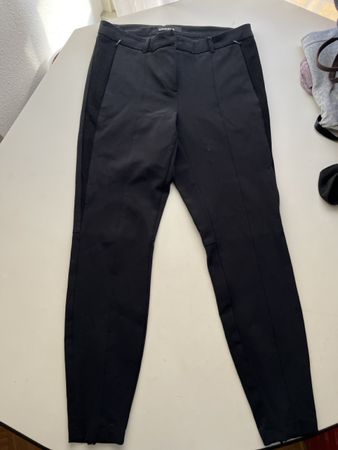 Pantalon Cambio noir coupe ajustée état correct 40