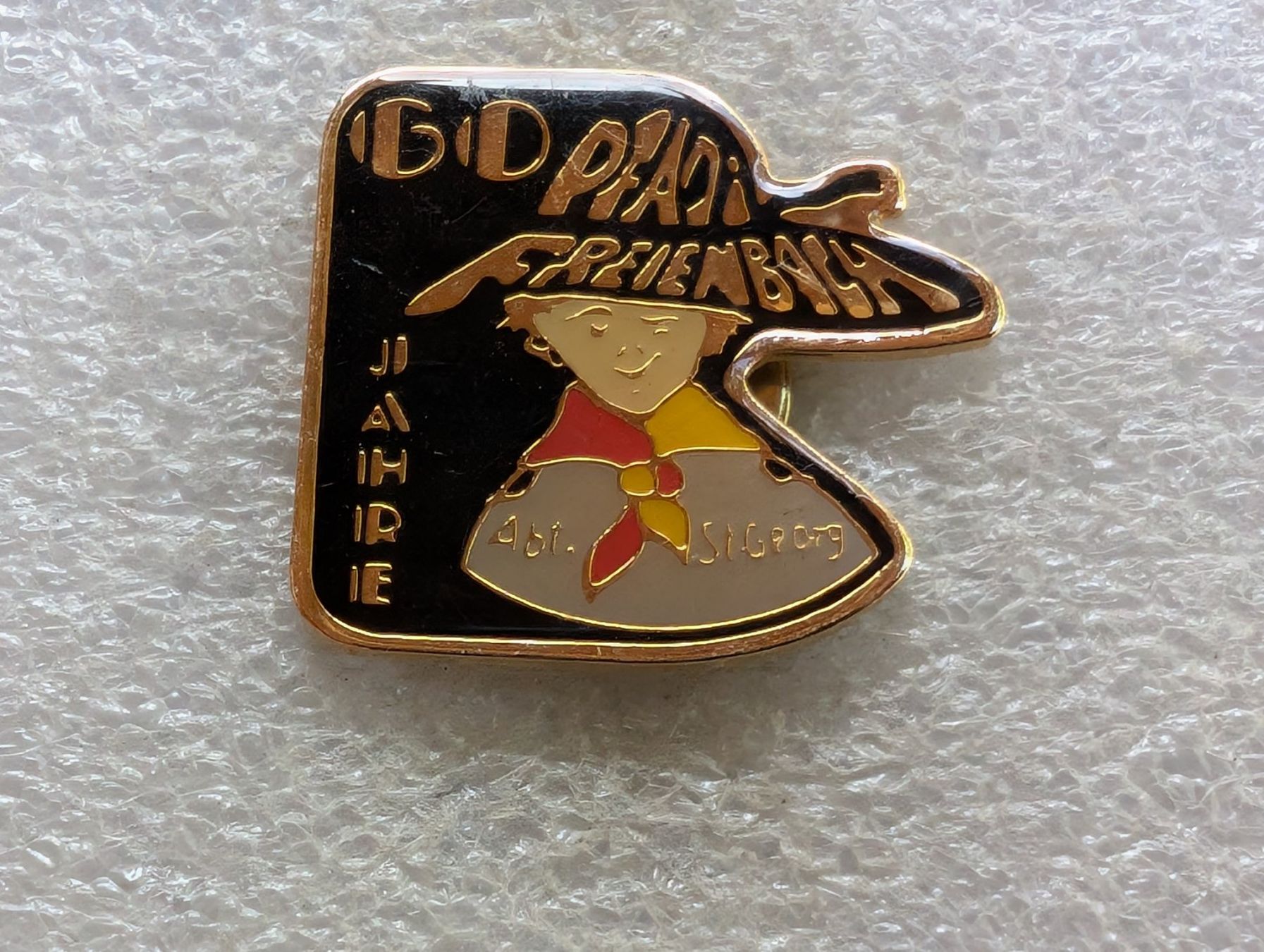Plaketten & Abzeichen: Ansteckpin 188: Pfadi Freienbach – Gebraucht aus Oppligen von Pin-Fall-Shop