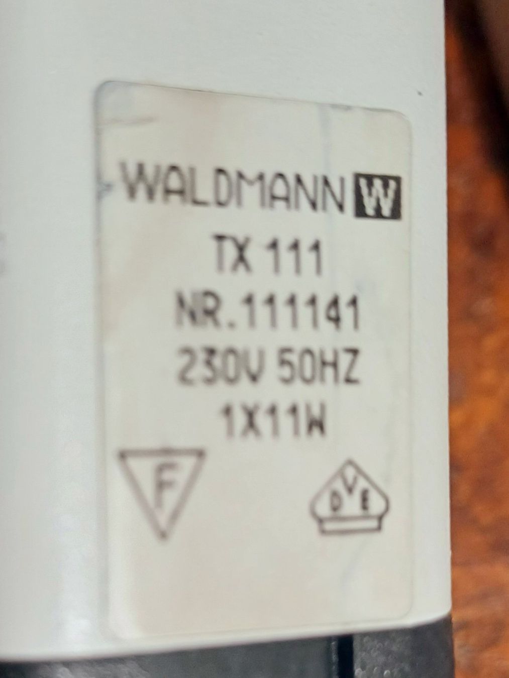 Lampade: Vintige Waldmann Werkbanklampe – Usato da Kloten venduto da Juanita3 9