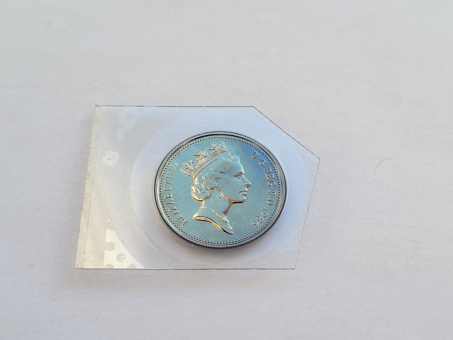 Alle Münzen: 5 Pence 1986 Stgl – Neu (gemäss Beschreibung) aus Pravidondaz von LVtik 2