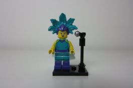 LEGO Minifigur CMF Serie 21 Cabaret Singer
