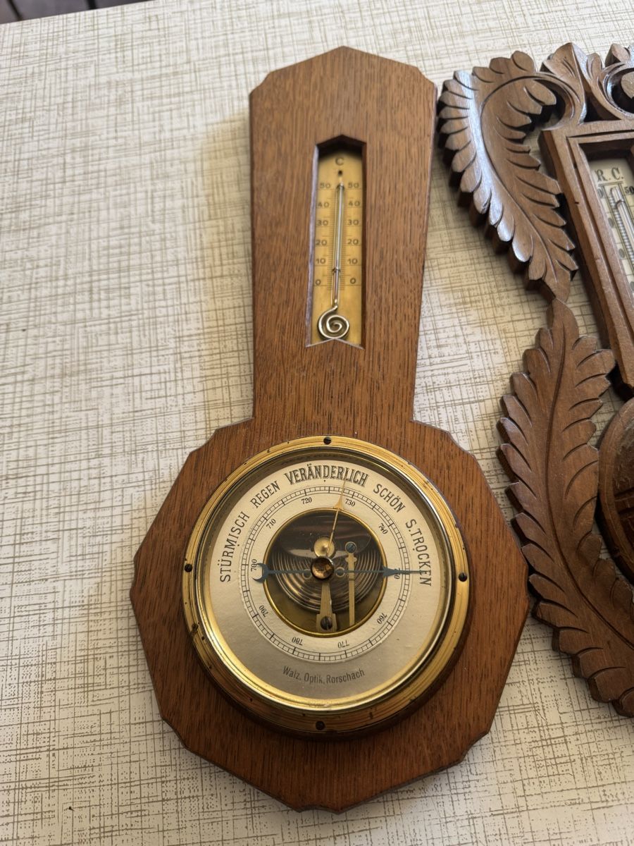 Altri elettrodomestici e apparecchi d’epoca: Barometer 3 Stück – Usato da Tübach venduto da Tijera 1