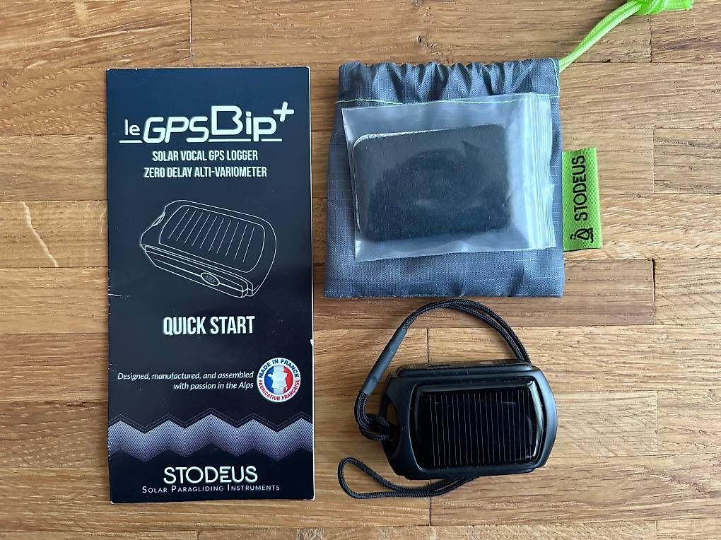 Flug- & Drachensport: le GPS Bip+ Vario mit Solar – Neu (gemäss Beschreibung) aus Ostermundigen von melanie20102