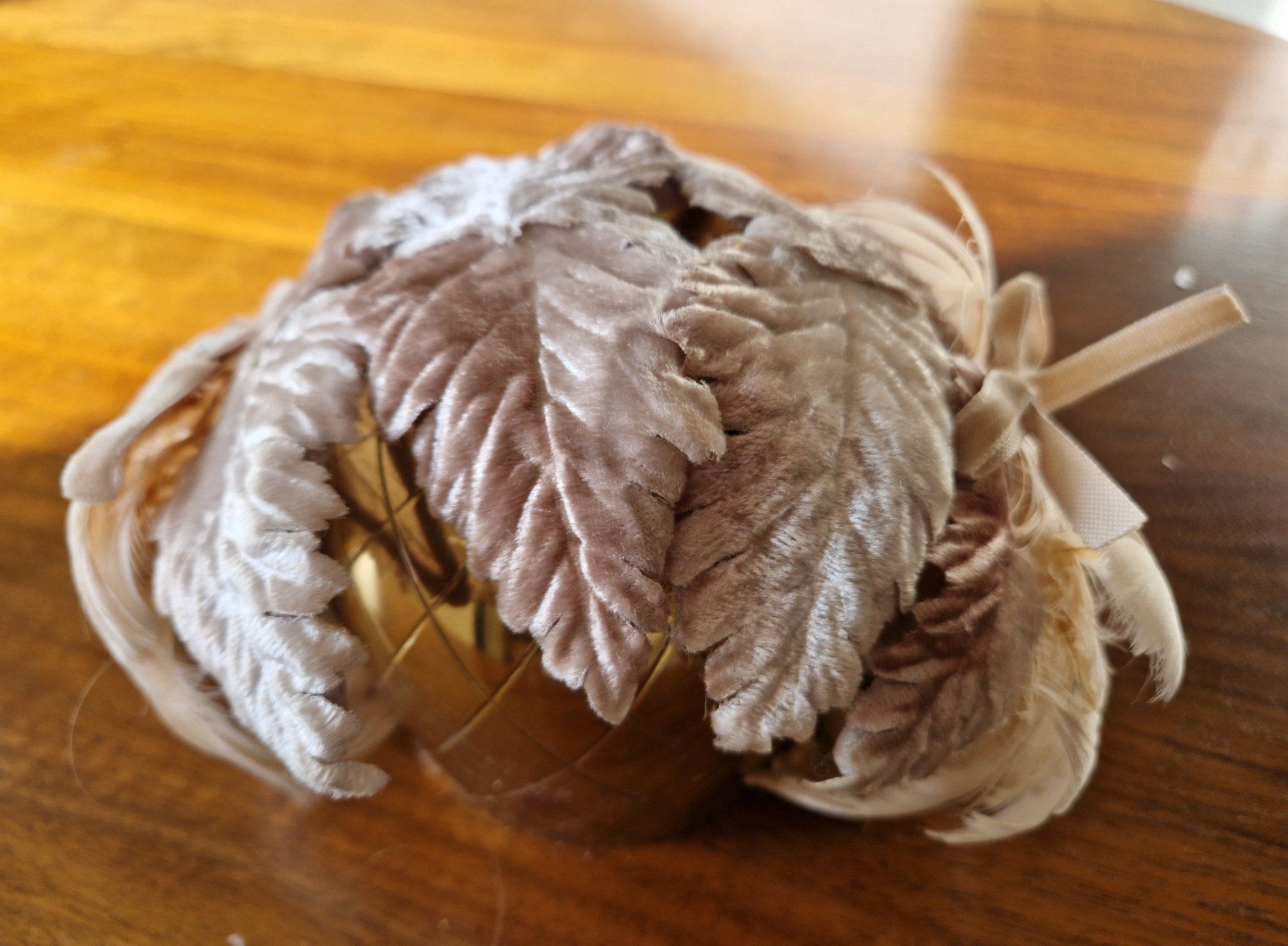 Accessori per capelli: Samtweicher Vintage Haarschmuck – Usato da Bern venduto da Antikbatik 2