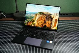 Huawei MateBook X Pro mit Touchscreen