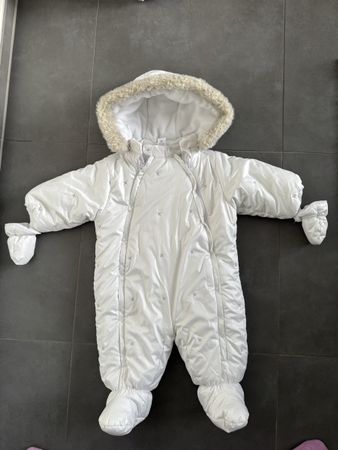 Baby Club Winter Snowsuit, Size 74, Unisex - Gorgeous!