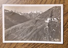 Eggishorn, Hotel Jungfrau 1925, n. St. Gallen zu Fridy Krüsi