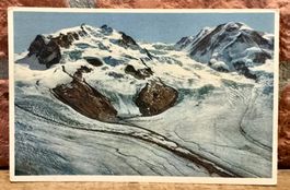 GORNERGLETSCHER Zermatt - Gornergrat Monte Rosa & Lyskamm