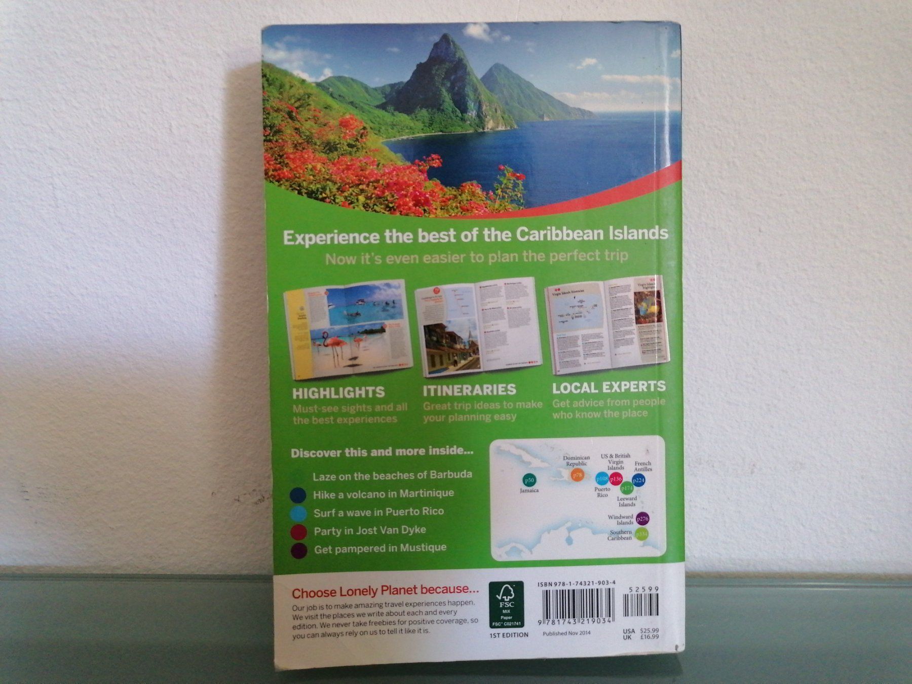 Libri: Lonely Planet Discover Caribbean Islands – Usato da Bäch SZ venduto da Swissy46 1