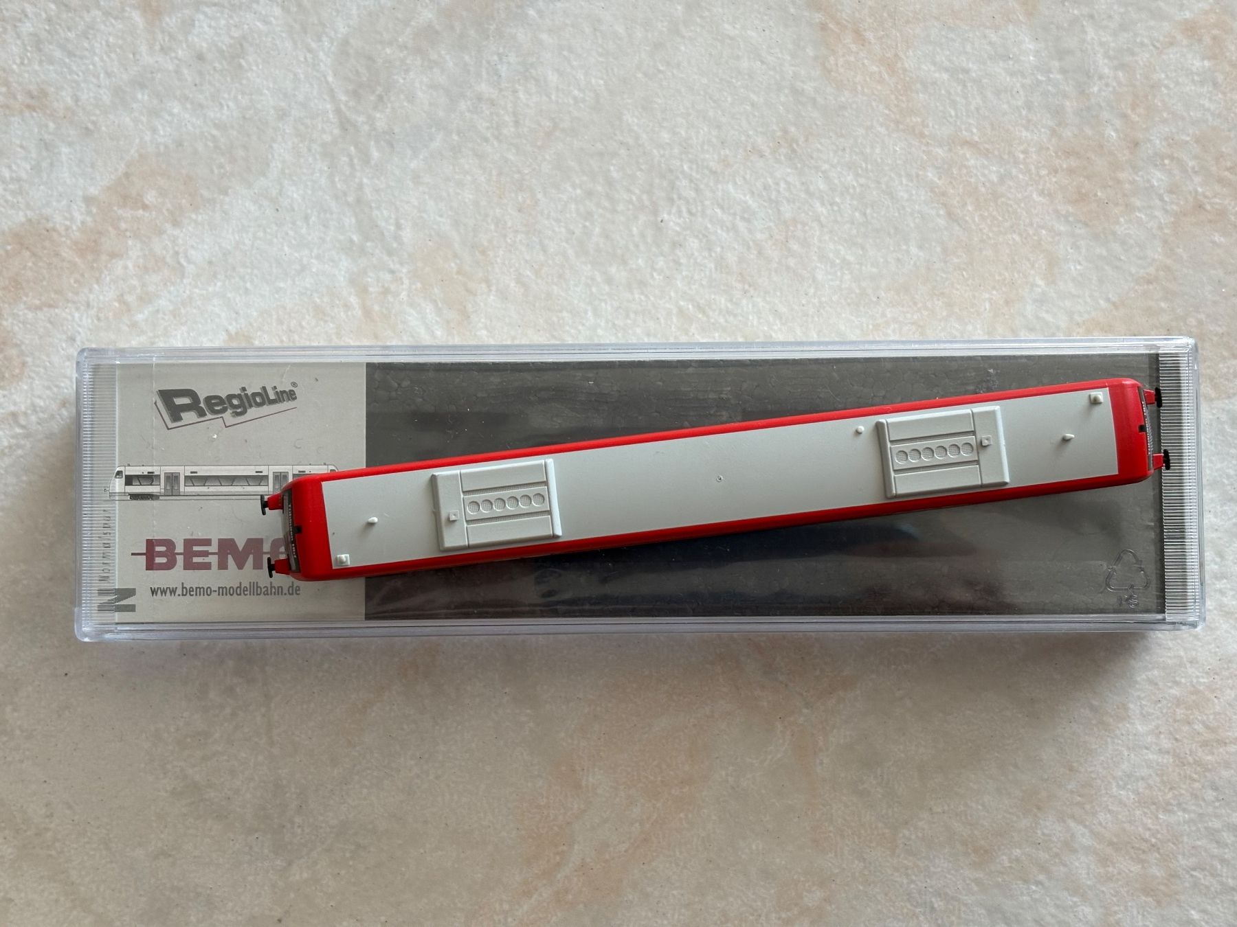 Bemo Modellini di ferrovie: Bemo 9030 901 Diesel RegioShuttle (Zahnrad Messing) – Nuovo (secondo la descrizione) da Hauterive NE venduto da eriamch 1