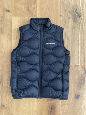 Peak Performance JR HELIUM DOWN VEST - wie neu