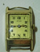 Antike Uhr Armbanduhr Damenuhr Mechanik 1930 / 40er KULM