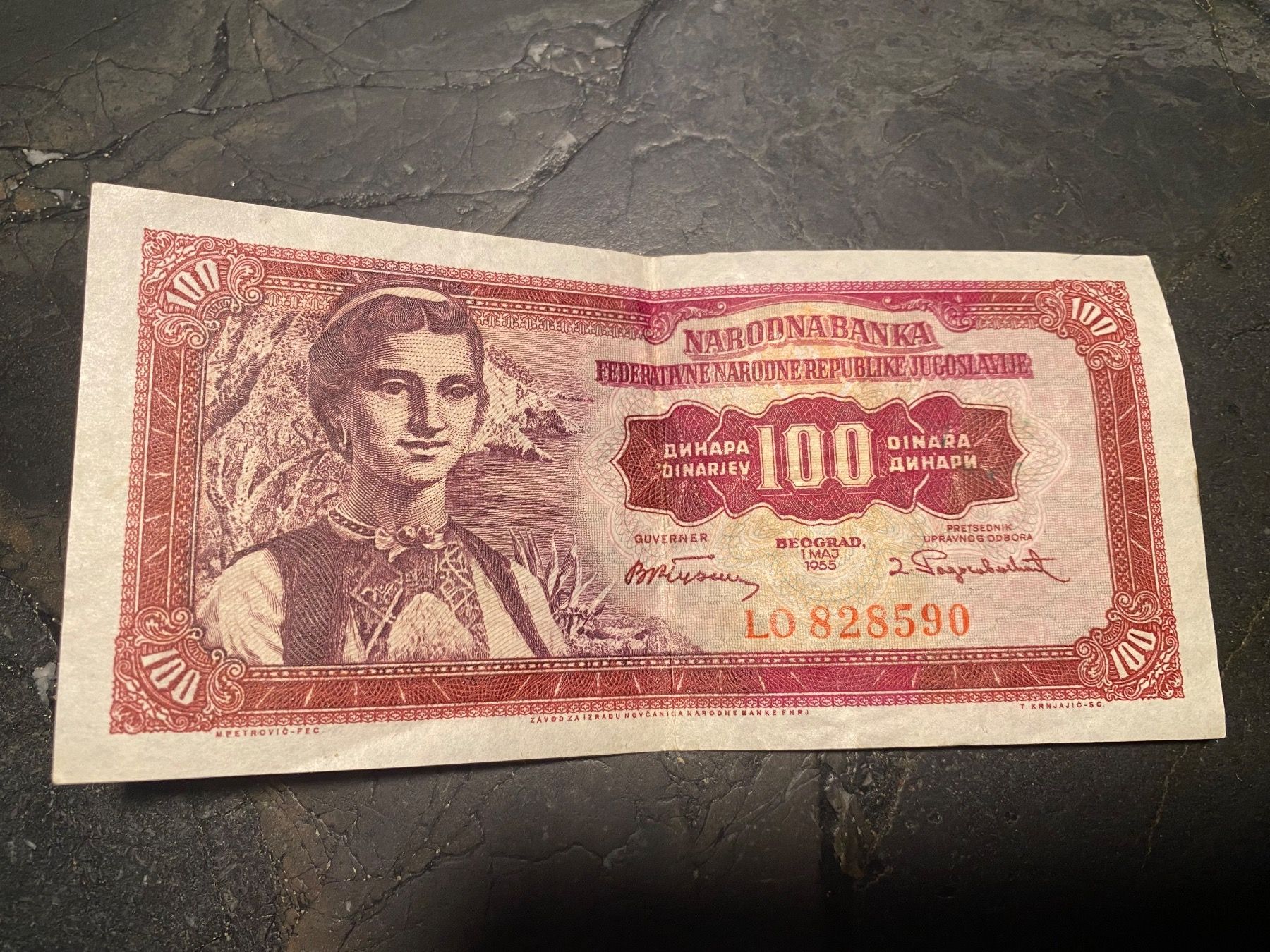 Banconote: Diverse alte Banknoten – Usato da Basel venduto da Gundeli-25 2
