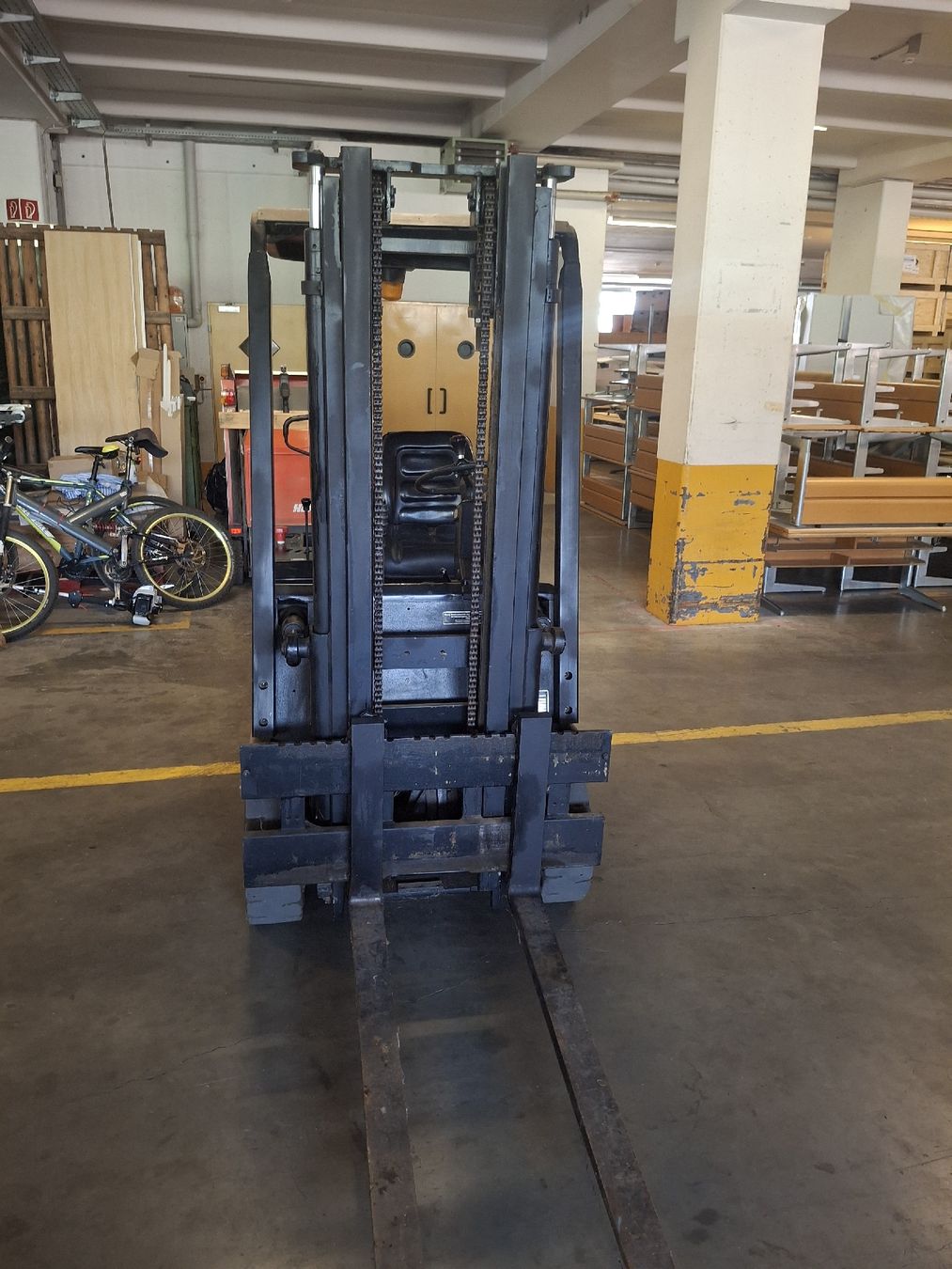 Carrelli elevatori e a forche: Gabelstaper Steinbock – 1.6t – Usato da Thal venduto da akp-tech 2
