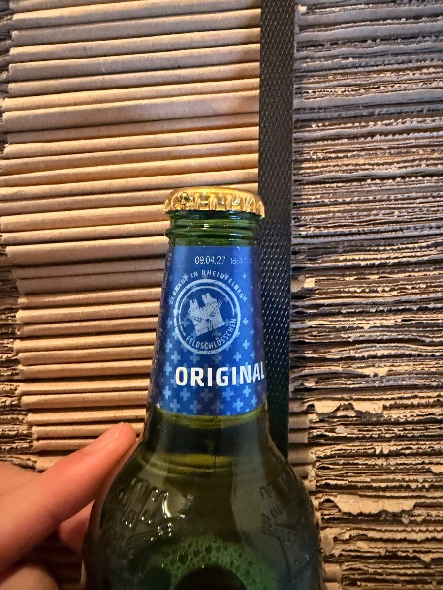 Feldschlösschen Spirituosen: Feldschlösschen Bier 4000stk. – Neu (gemäss Beschreibung) aus Frauenfeld von giu_v65v 2