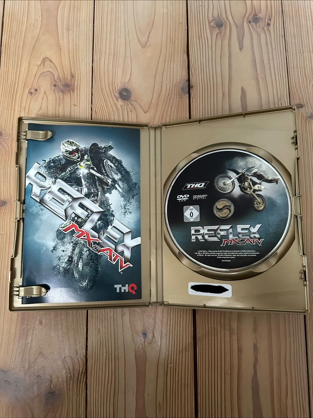 Giochi: MX vs ATV Reflex PC – Usato da Speicher venduto da blck_best6 2