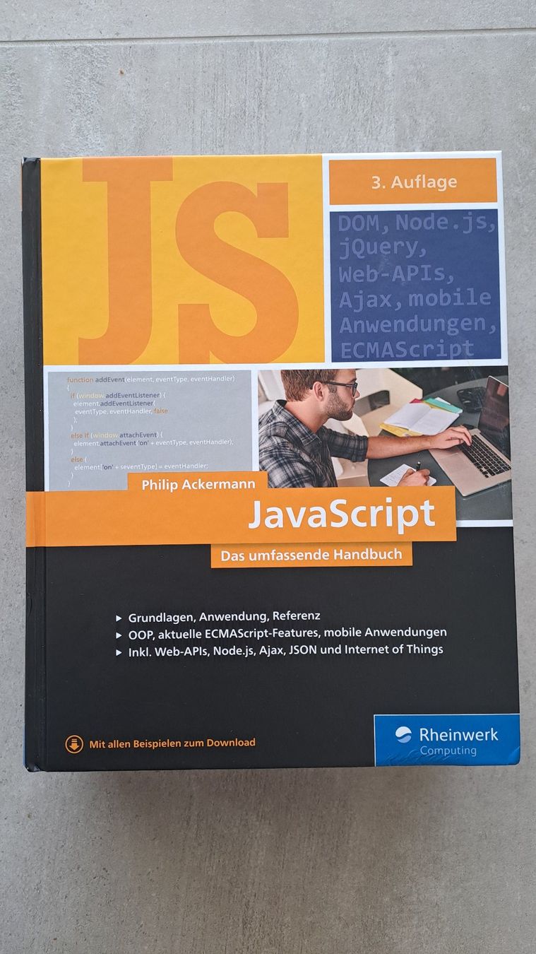 Libri: JavaScript und Node - 3 Bücher – Usato da Caslano venduto da Welaberg 1