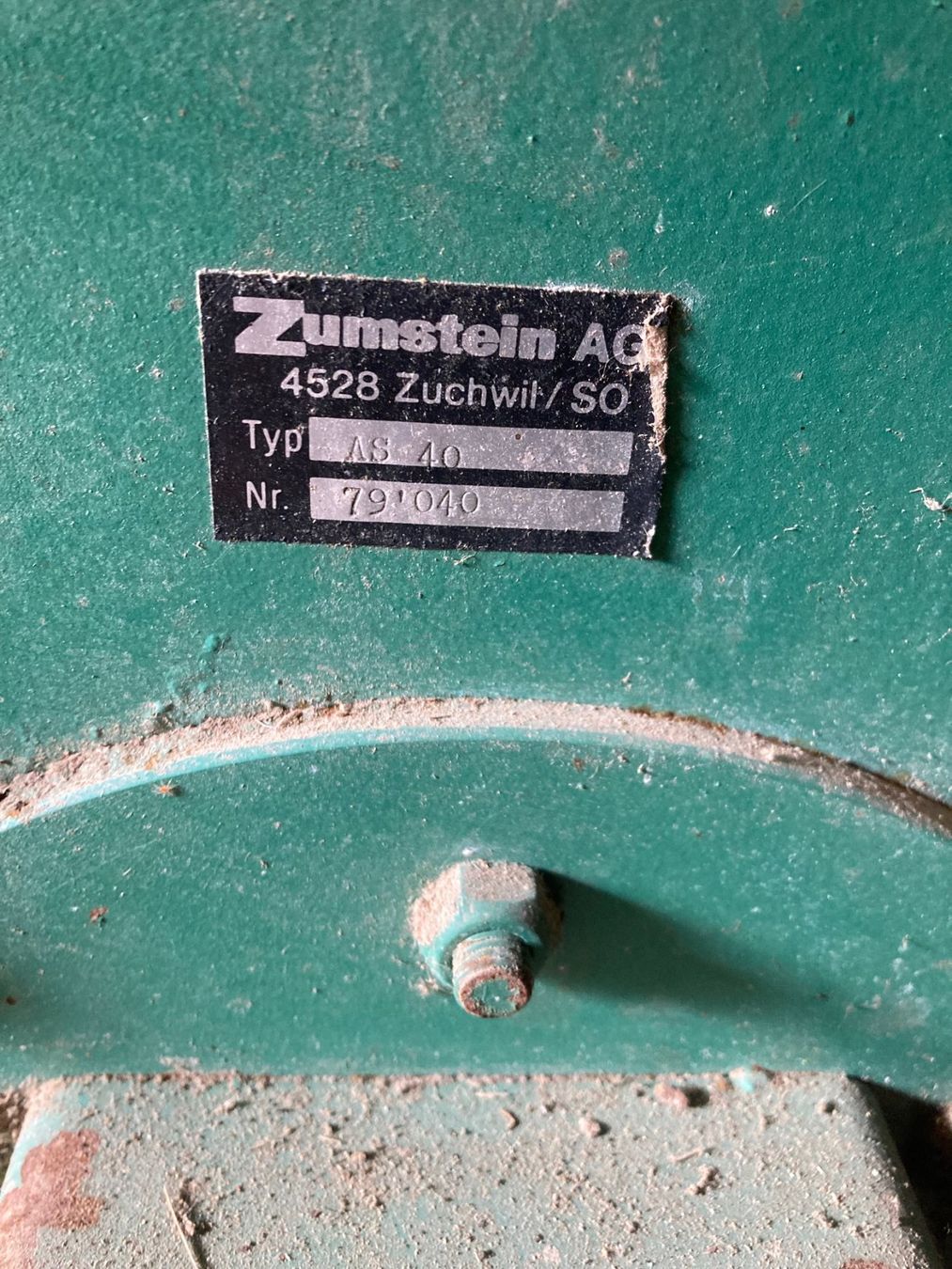 Tutte le macchine: Heugebläse – Usato da Zielebach venduto da ZIGER02 2