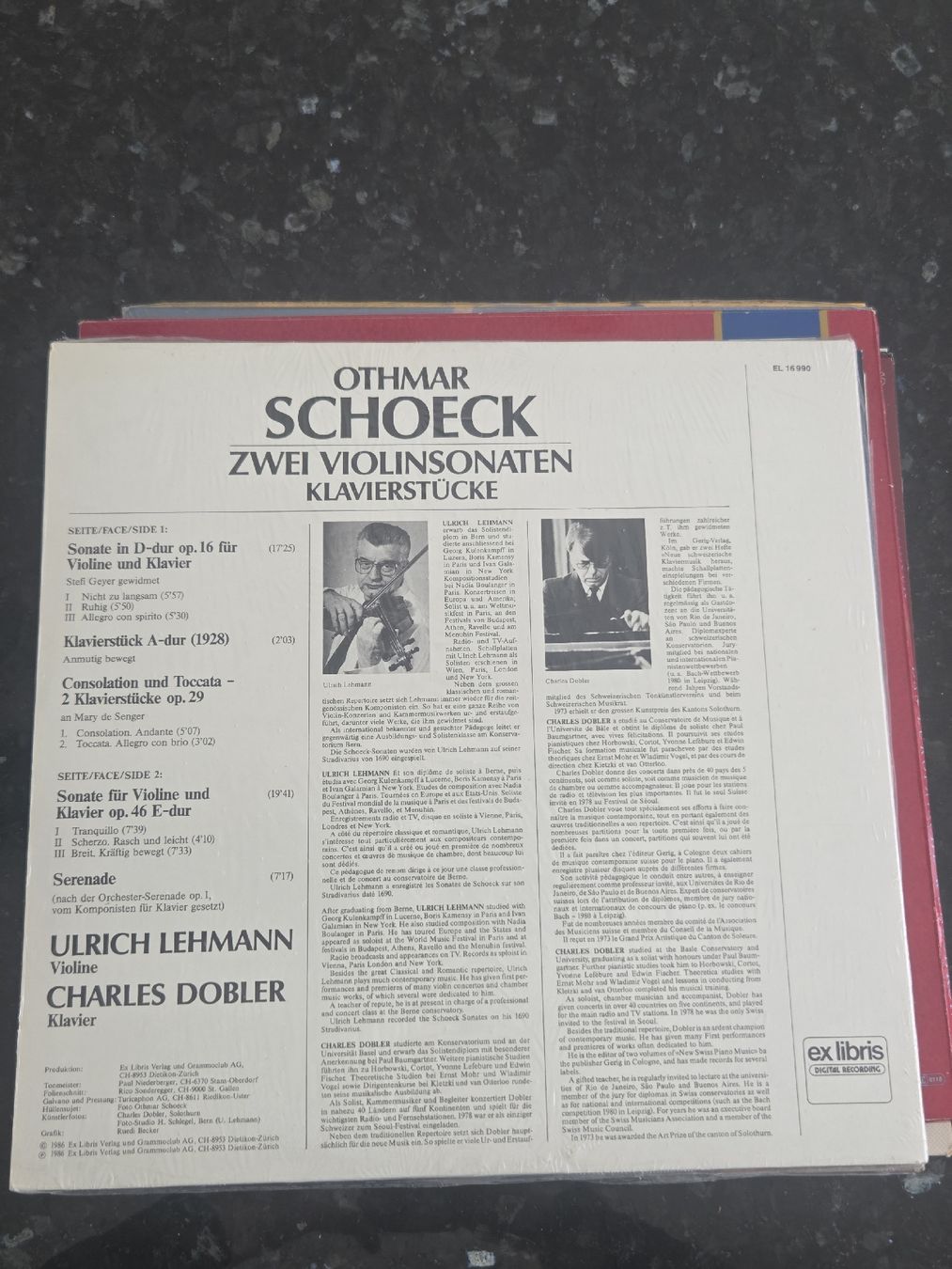 Dischi in vinile: Othmar Schoeck  – Usato da Müntschemier venduto da Fee_00 1