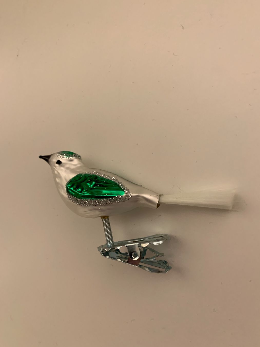 Tutte le decorazioni: Christbaumschmuck Vogel grün – Usato da Luzern venduto da Tlubrr 1
