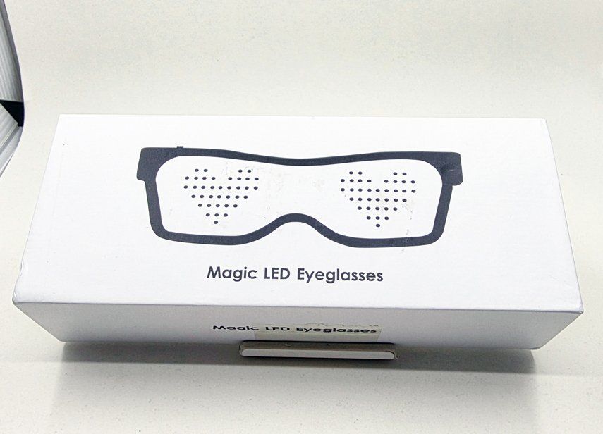 Occhiali & Lenti: Funky Led Glasses (Blau) – Nuovo (secondo la descrizione) da Zürich venduto da Numark 8