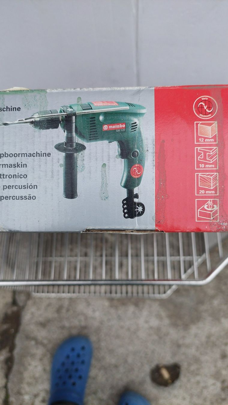 Metabo Trapani: Metabo Bohrmaschine   SBE 520 mit Schnellspanfutter – Nuovo (secondo la descrizione) da Zürich venduto da Frico1 2