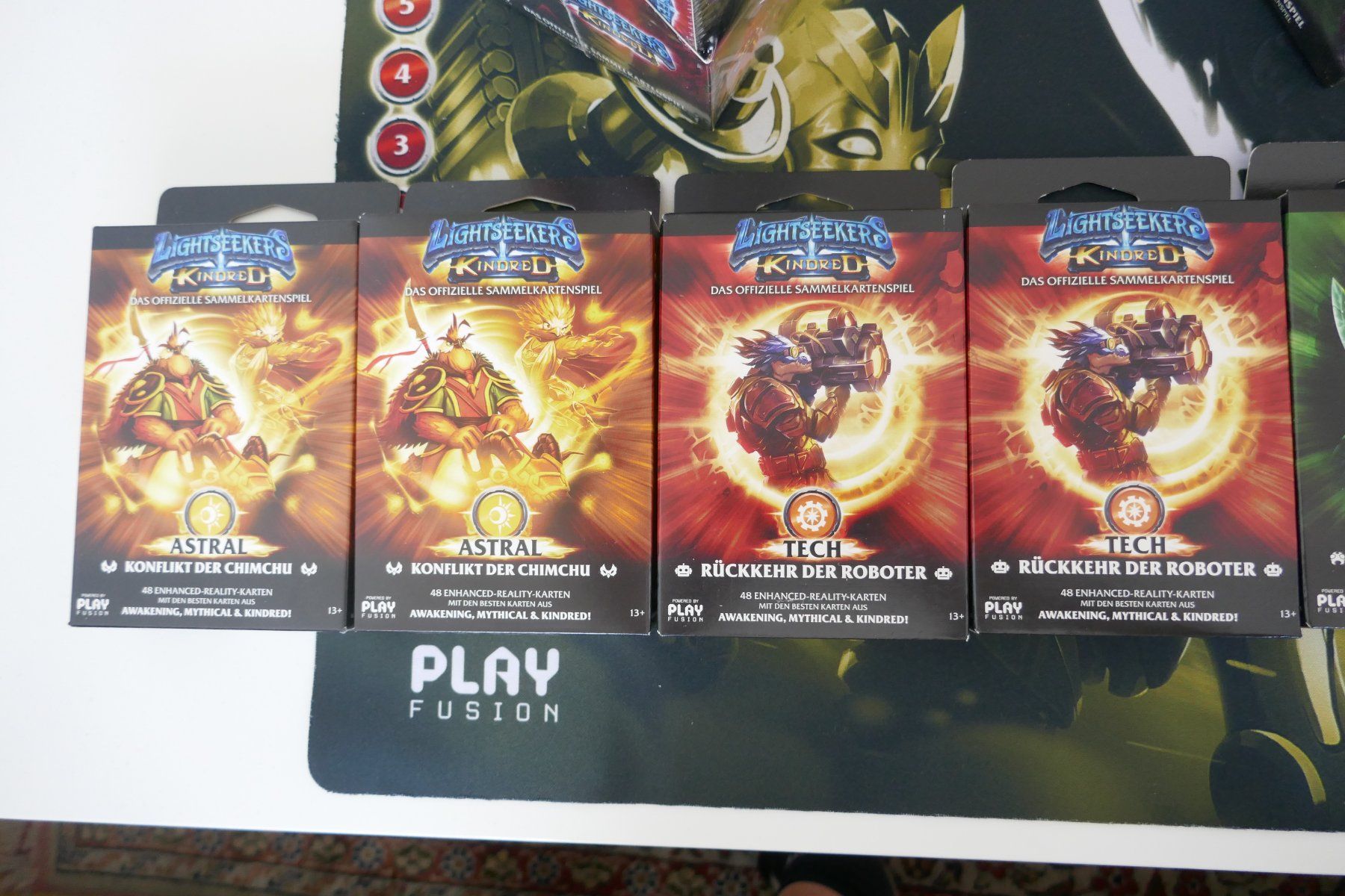 Carte collezionabili: TCG Lightseekers Kindred Sealed Collection DE – Nuovo e nell'imballaggio originale da Biel/Bienne venduto da DigiPok 3