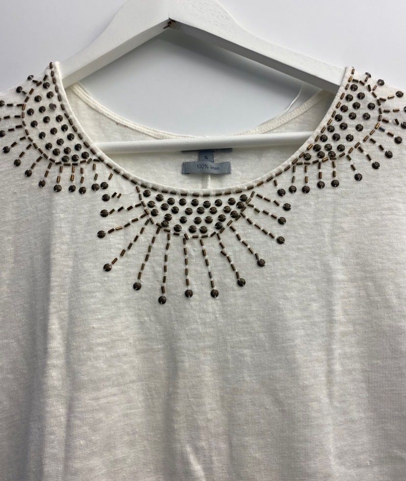 T-shirts: Leinenshirt – D'occasion à Herrenschwanden par Cate67