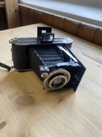 Agfa mit Faltenbalg antike Kamera