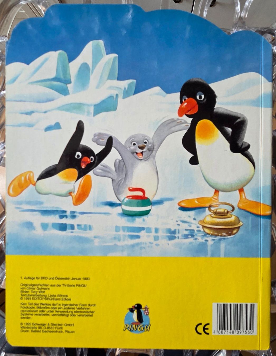 Libri: Pingu spielt Curling – Usato da Gossau SG venduto da tenerife11 2