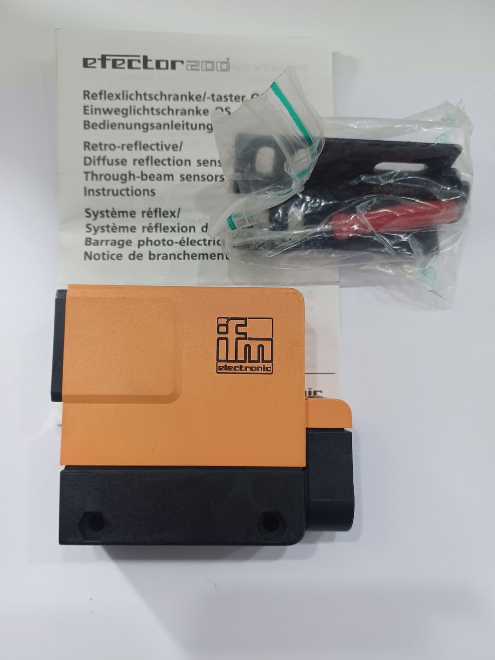 Elektronikbauteile: Einweglichtschranke OS0023 Empfånger – Neu und originalverpackt aus Thun von Hukk2020 3