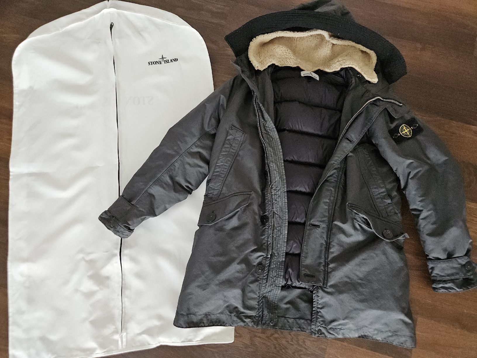Stone Island Giacche: Stone Island Daunenparka – Usato da Aesch ZH venduto da Chrizz7 6