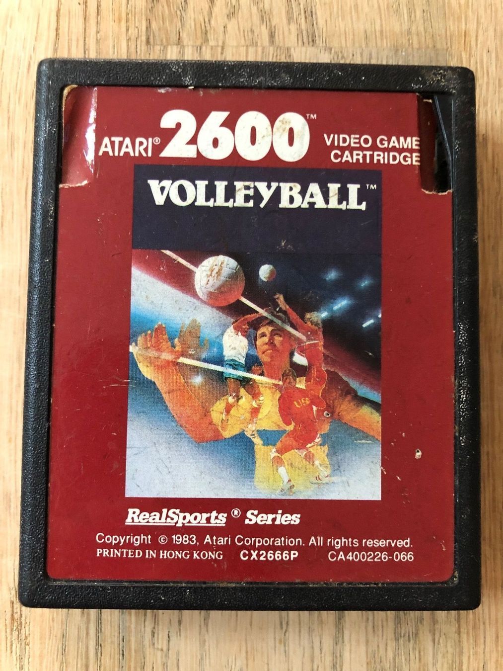Atari Giochi: Volleyball für Atari 2600 – Usato da Kestenholz venduto da Matti_10