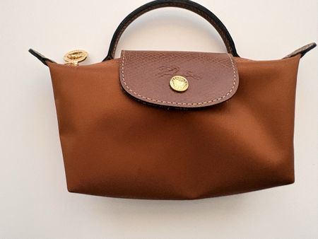 Longchamp Pochette Brown