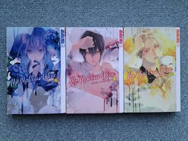 Mr. Mallow Blue 1-3 Manga