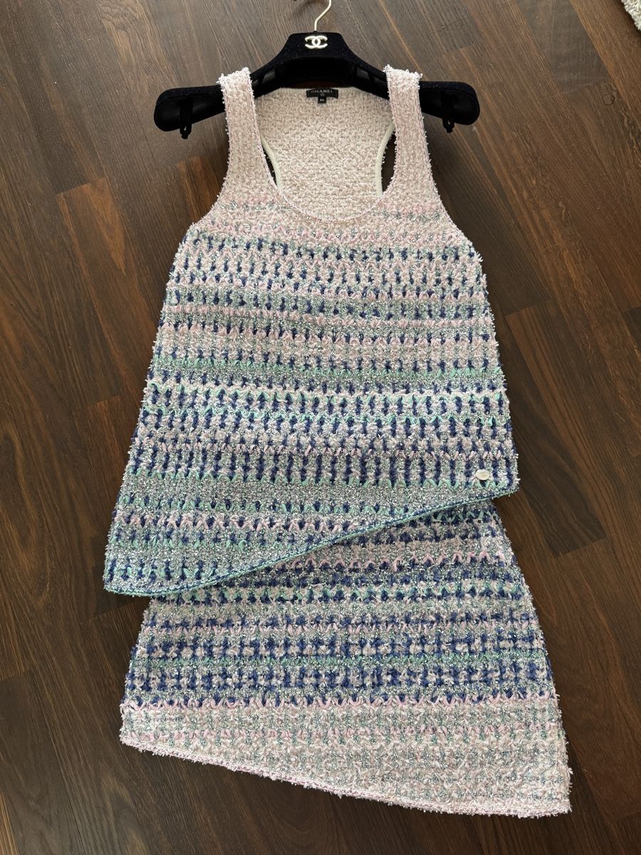 Chanel Lots de vêtements: Chanel Set ; Gr: 34 – D'occasion à Zug par mar_fy7g