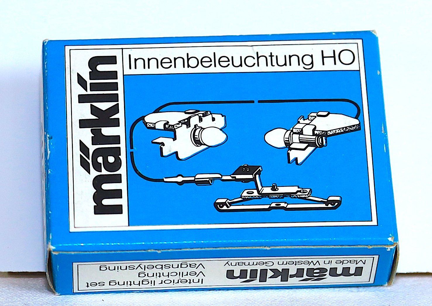 Märklin Modellini di ferrovie: Märklin 7322 Innenbeleuchtung – Nuovo e nell'imballaggio originale da Ipsach venduto da locky55
