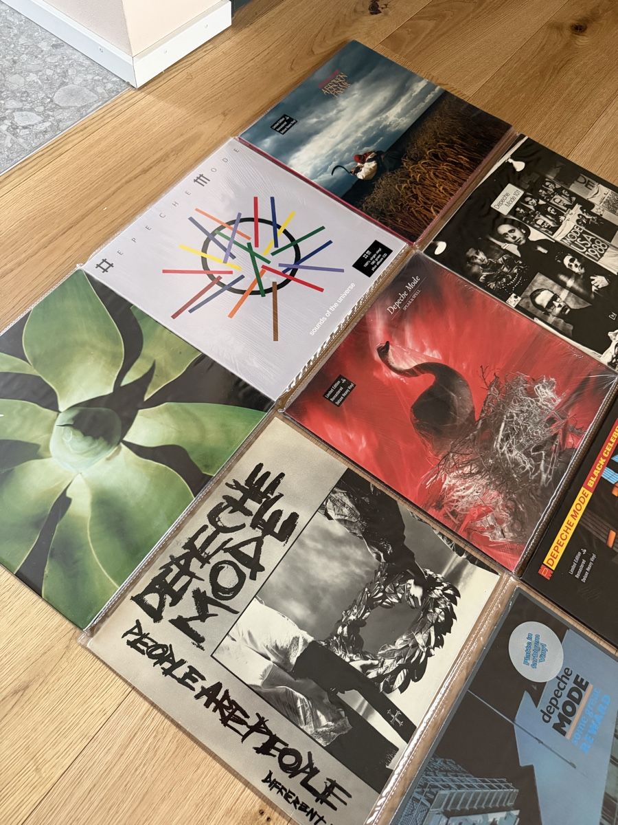 Dischi in vinile: 18x Depeche Mode LP Vinyl – Usato da Sion venduto da Senggchuppa 3