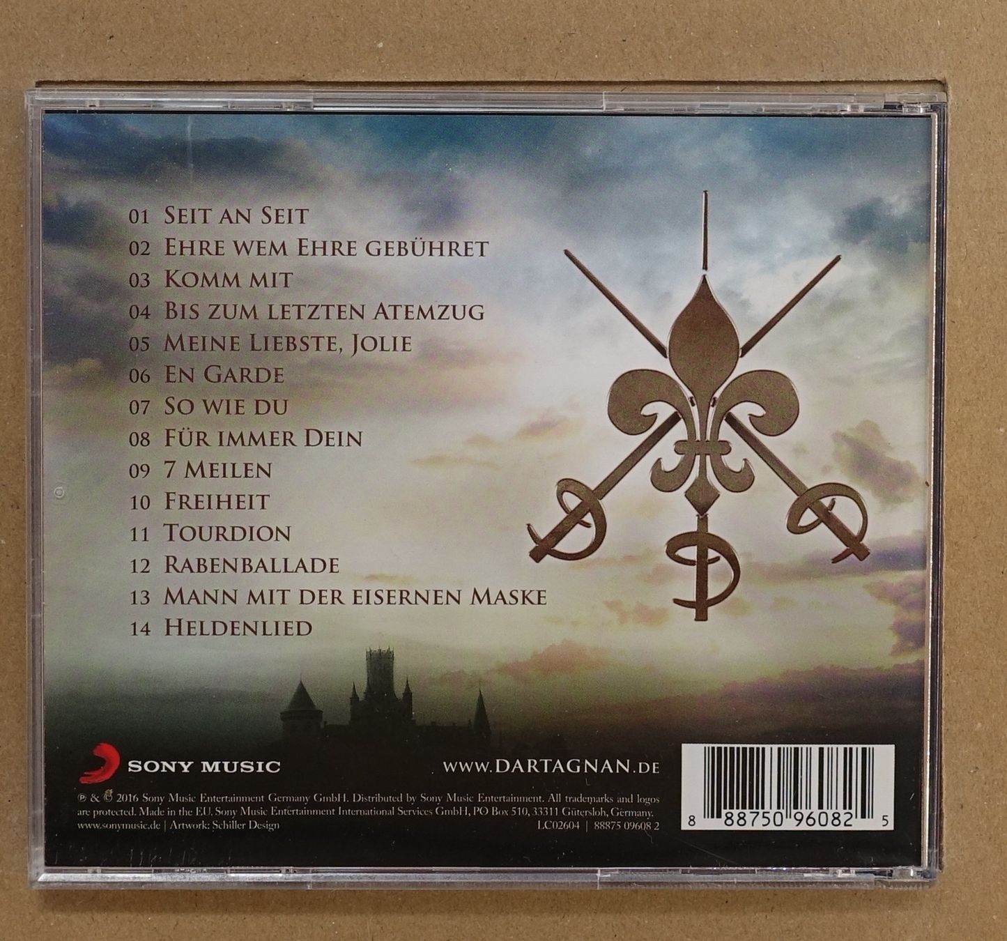 CDs: dArtagnan – Seit An Seit - D17 – Gebraucht aus Sessa von discoverymedia 1